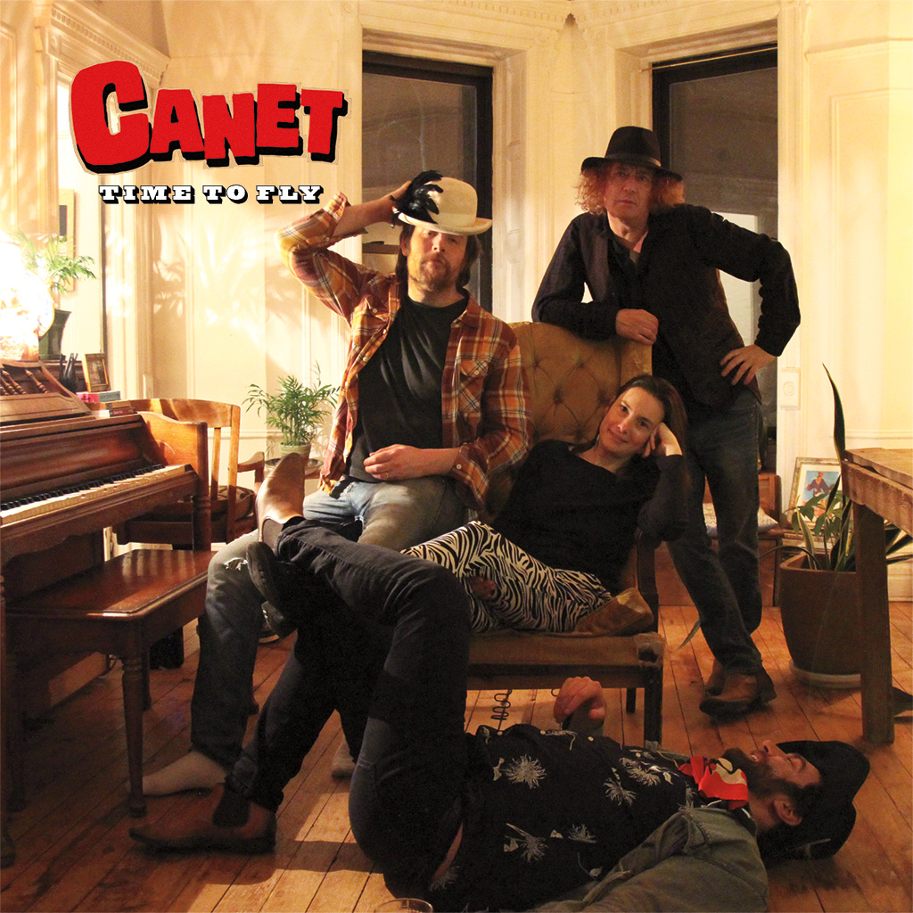 Canet - Time to Fly